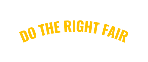 do the right fair